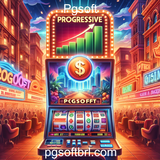 Atração Irresistível dos Jackpots Progressivos na Pgsoft
