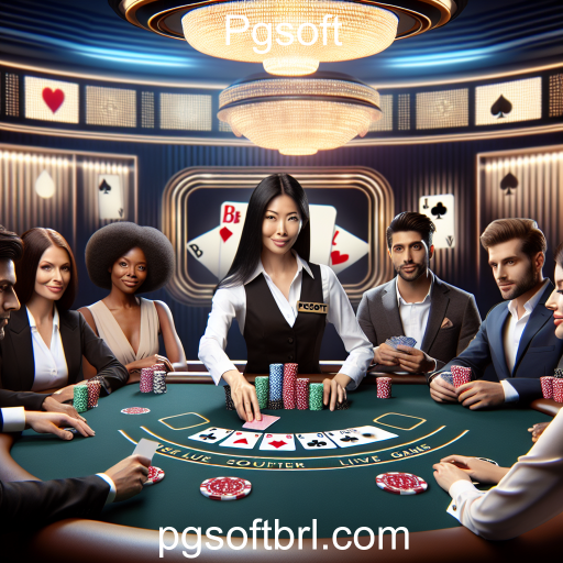 A Revolução dos Jogos Ao Vivo no Pgsoft