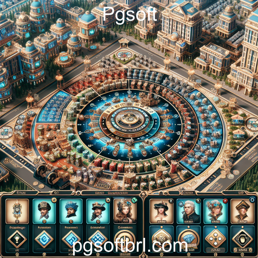 Explorando o Mundo dos Jogos de Estratégia no Pgsoft